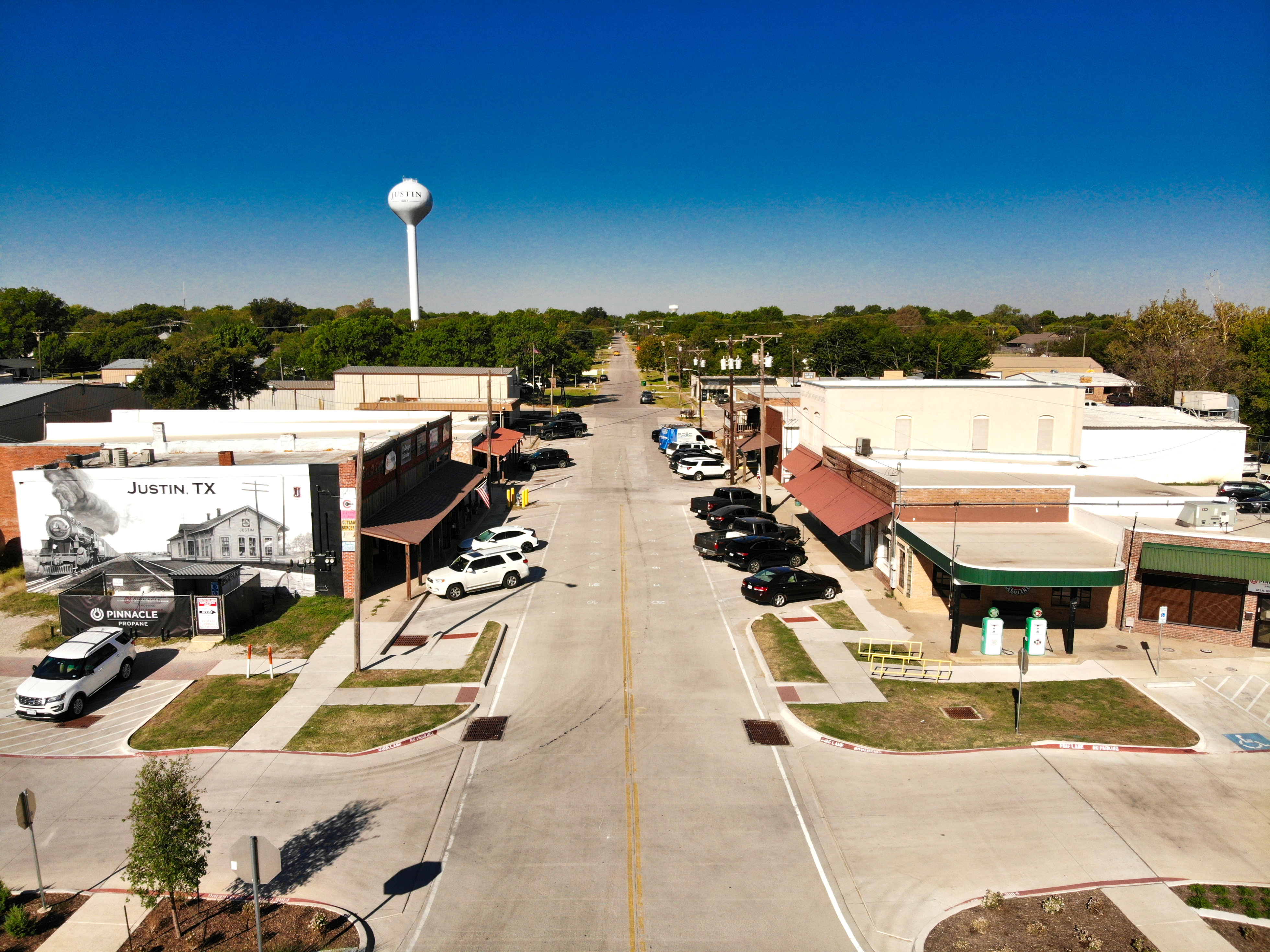 Artificial grass services in Justin, TX