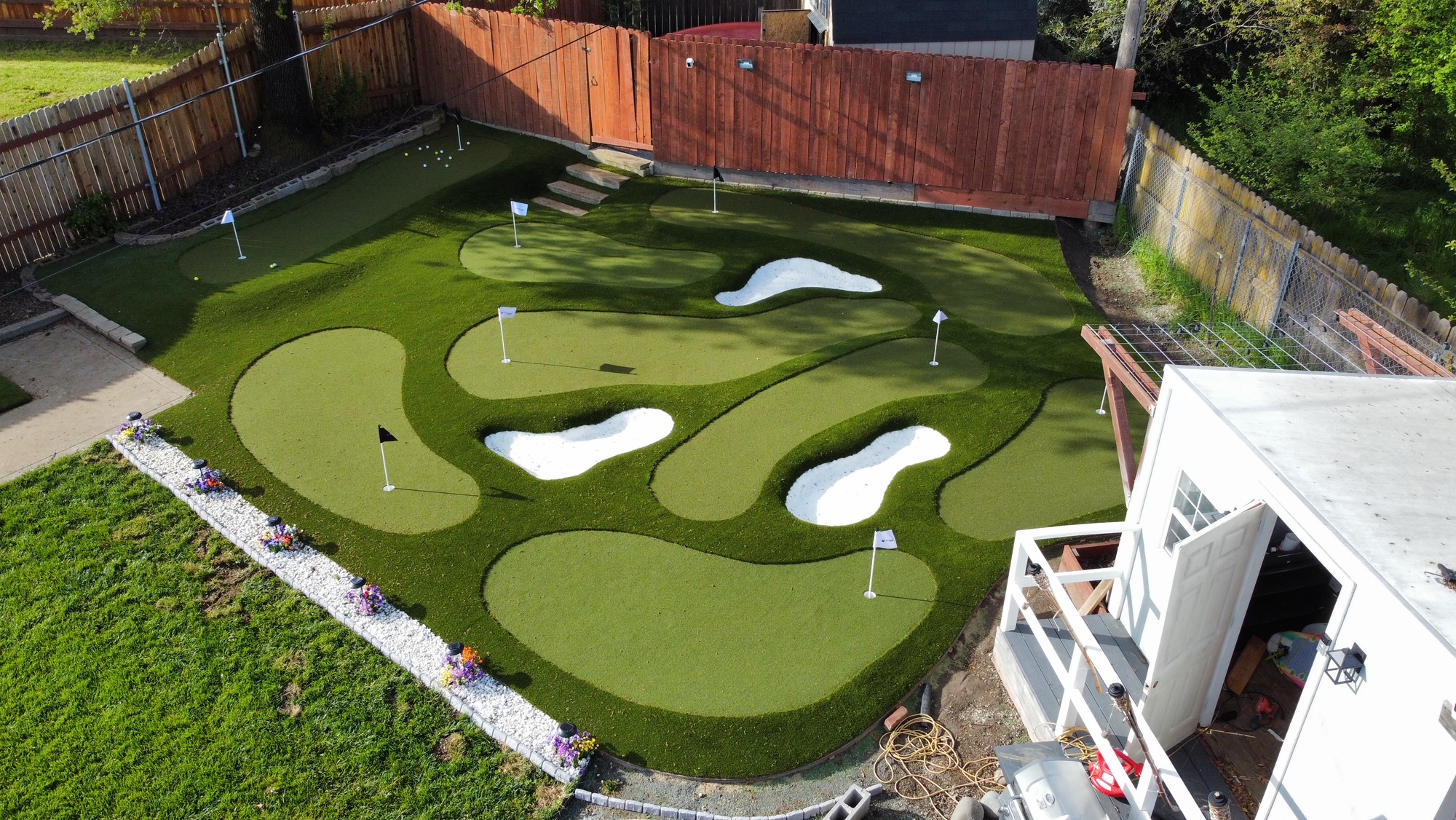 Artificial Grass Putting Green